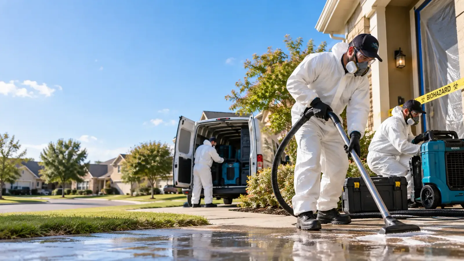 Biohazard Cleanup in Morris, PA